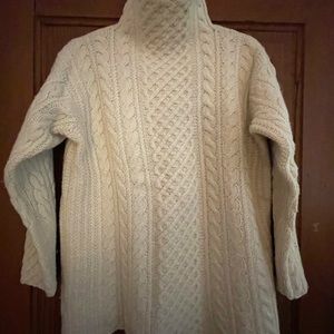 Laura Ashley vintage wool sweater